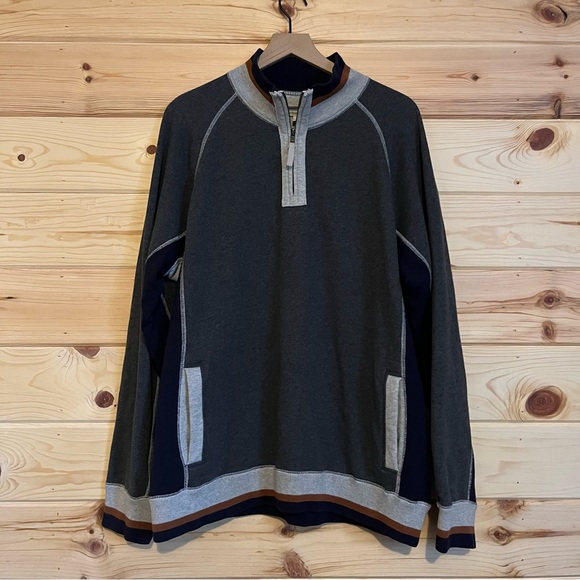 Carbon2Cobalt Other - Carbon 2 Cobalt 100% Cotton 1/4 Zip Sweater